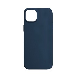 Capa de Silicone para Apple iPhone 13 Mini Azul Escuro Capa de Silicone para Apple iPhone 13 Mini Azul Escuro